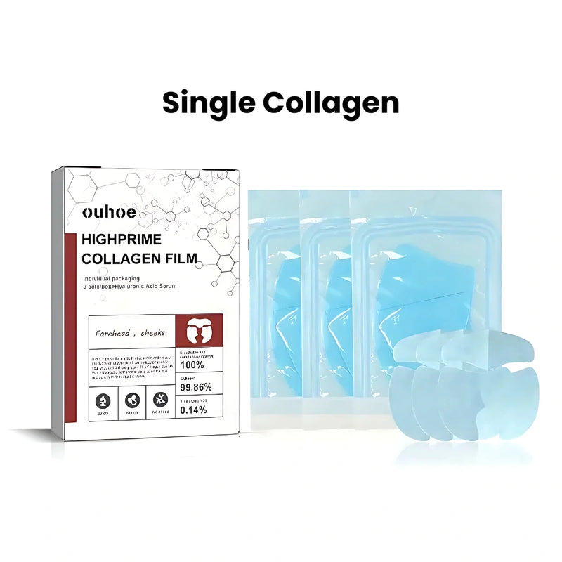 Collagen Melting Patches Kit - 6pcs Set with Mist