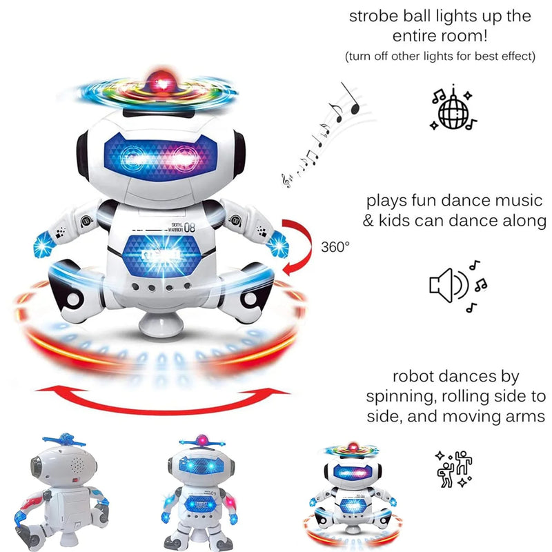 Musical Dancing Robot