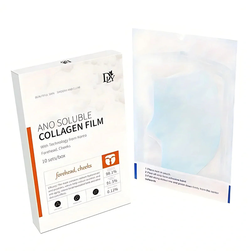 Collagen Melting Patches Kit - 6pcs Set with Mist