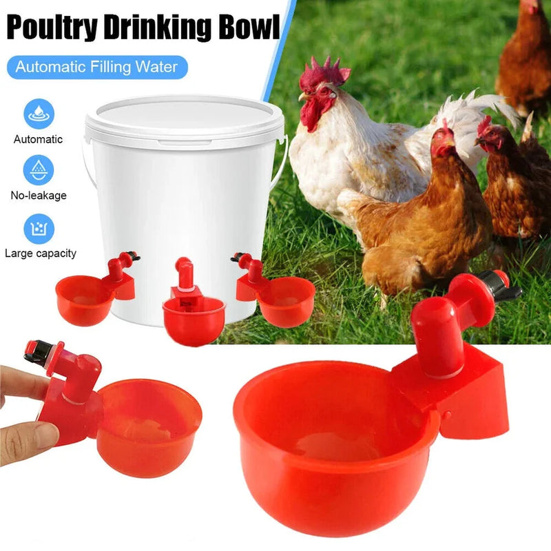 Automatic Poultry Water Cup