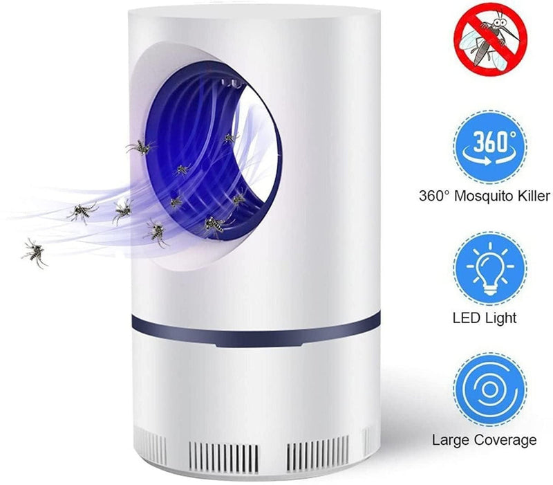 Electronic LED Mosquito & Flies Killer Lamp (Buy 1 Get 1 Free)