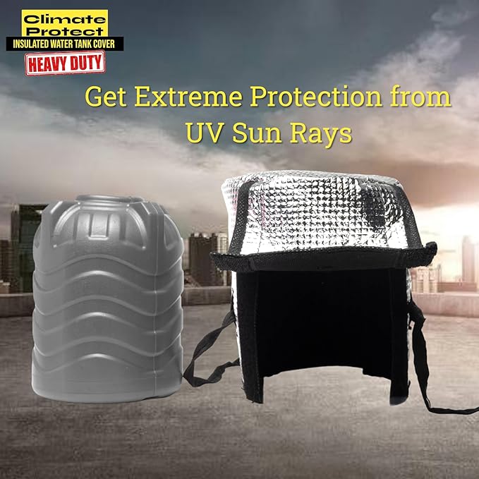 Insulated Water Tank Cover