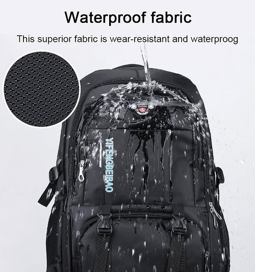 Expandable Large-capacity Backpack