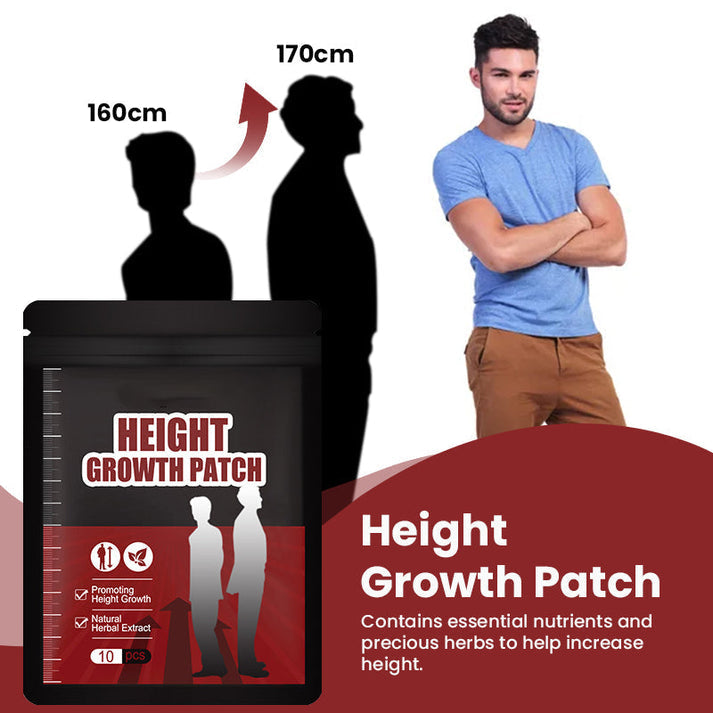 Height Increasing Foot Patch