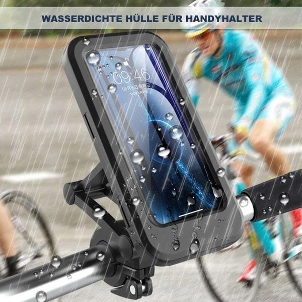 Protective Bike and Cycle Mobile Holder