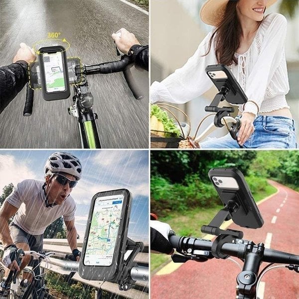 Protective Bike and Cycle Mobile Holder