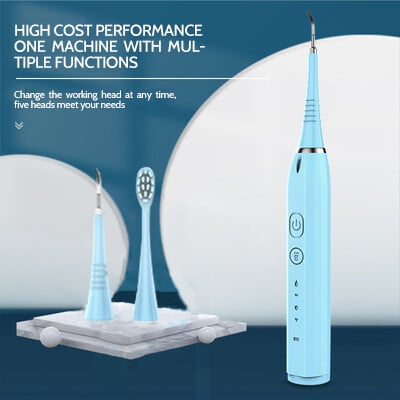 Electric Teeth Cleaner | Remove Plaque Instantly