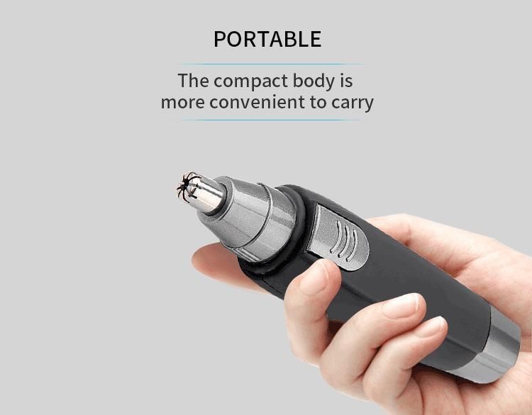 3 in 1 Electric Nose/Ear Hair Trimmer for Men & Women