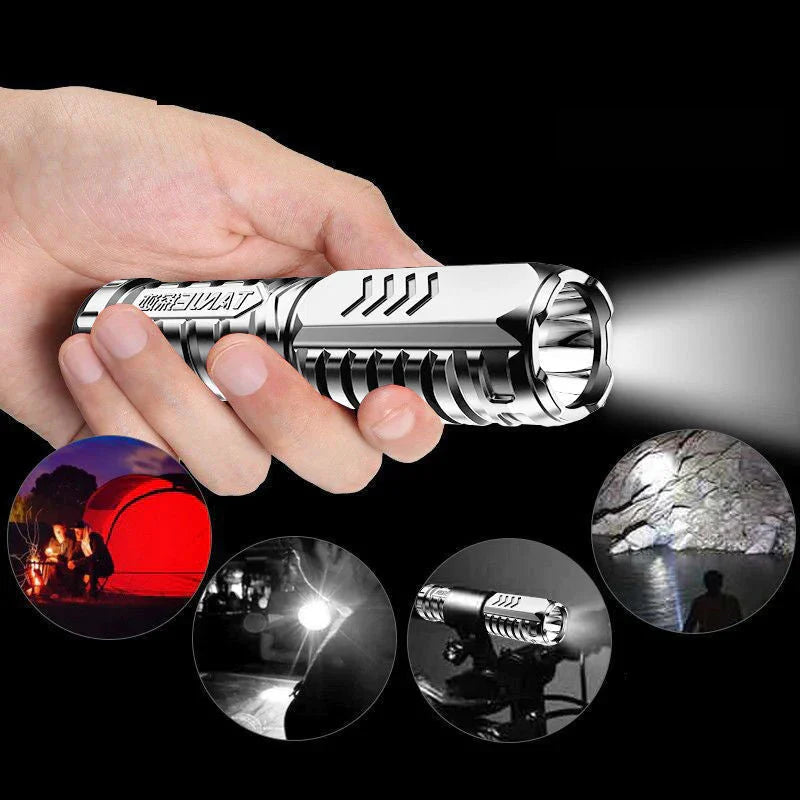 Multi-functional Mini Super Strong LED Flashlight