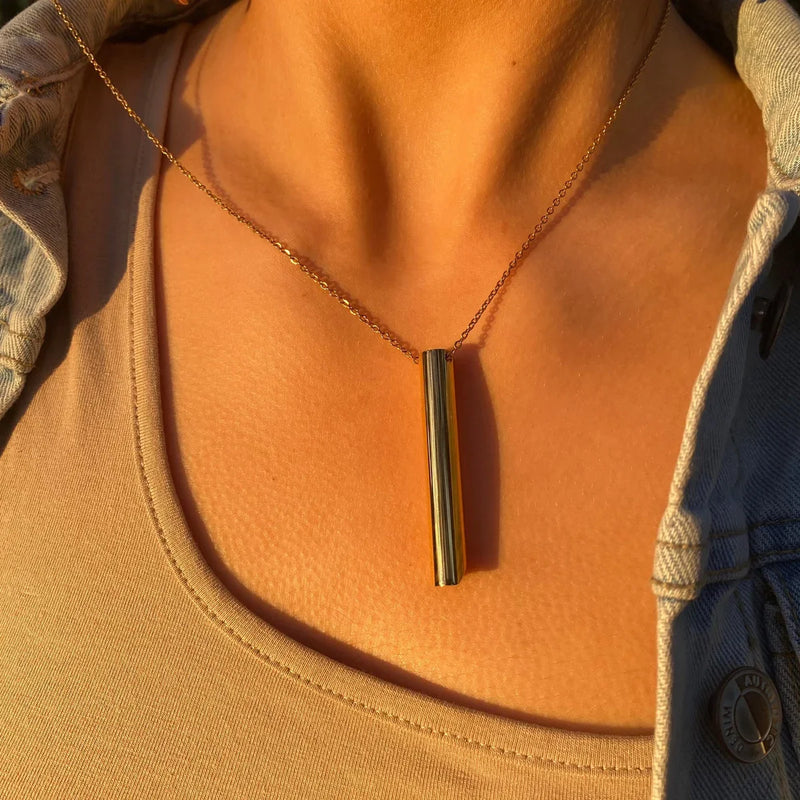 BREATHLACE | Breathing Exercise Necklace for Anxiety Relief