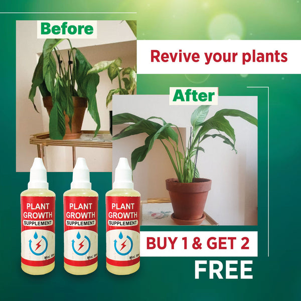 PLANT GROWTH SUPPLEMENT (BUY 1 GET 2 FREE)