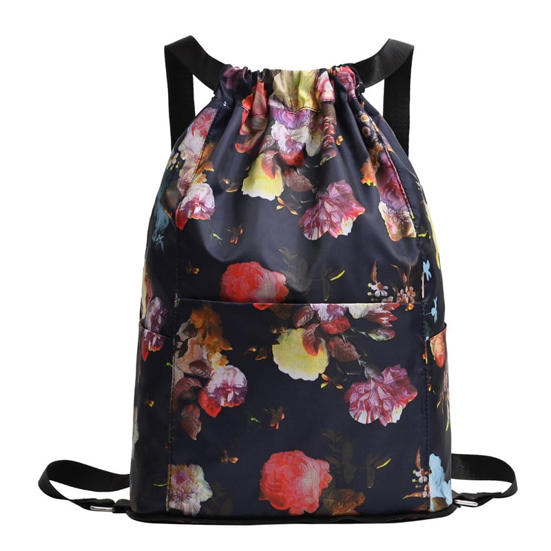 Cute Large Capacity Drawstring Foldable Bag