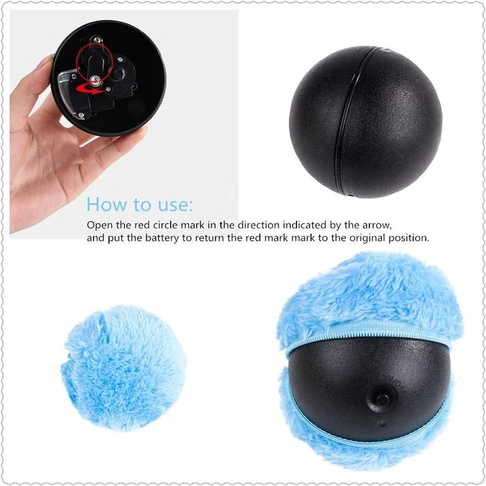 Premium Active Rolling Ball for Pets