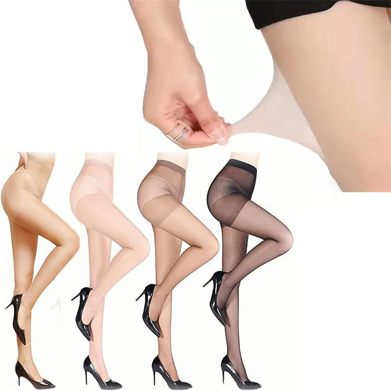 Universal Stretch Anti-Scratch Transparent Stockings (BUY 1 GET 1 FREE)